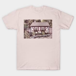English Cottage 1-3Moc T-Shirt